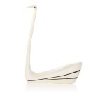 Figurine "Swan", Table Porcelany Works "Ćmielów"