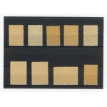 Poland, 1945. Set of 9 unused stamps (105)