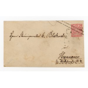 Německo, Severoněmecký poštovní okruh 1868–1871 (140)
