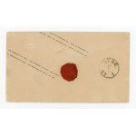 Prusy, list z Hanoweru do Poczdamu lata 60. XIX w. (142)