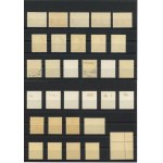 GG, set di 31 francobolli non annullati (147)