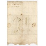 Letter from Geneva to Marseille, 1768 (279)