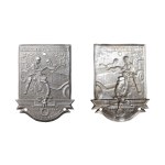 Germany, NSKK Participant Plaque - Brandenburg Orienteering Event 1935