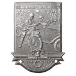 Germany, NSKK Participant Plaque - Brandenburg Orienteering Event 1935