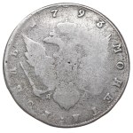 Russian Empire, 1 Rouble, 1793 year, SPB-YaA