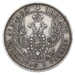 Russisches Reich, 25 Kopeken, Jahr 1849, SPB-PA