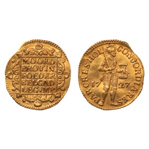 Provinz Holland, 1 Dukaten, 1727 Jahr