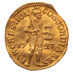 Provinz Holland, 1 Dukaten, 1727 Jahr