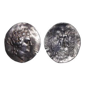 Uncertain Central and Eastern European Celts, Tetradrachm Thasos Type 200-1 BC (ND) year