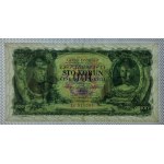 Czechoslovakia, 100 Korun, 1931, VF