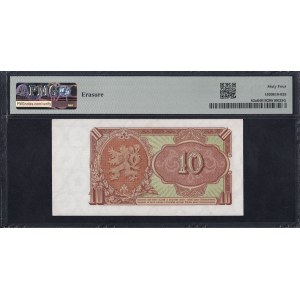 Czechoslovakia, 10 Korun, 1953, Choice UNC 64