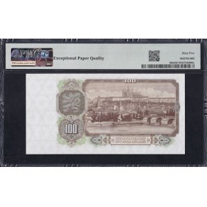 Czechoslovakia, 100 Korun, 1953, Gem UNC 65 EPQ