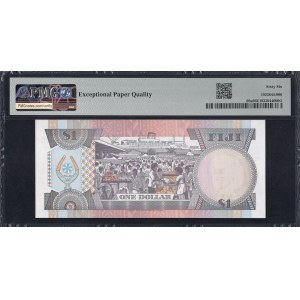 Fidschi, 1 Dollar, 1993, Gem UNC 66 EPQ