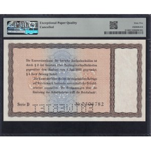 Germany, 50 Reichsmark, 1934, Gem UNC 65 EPQ