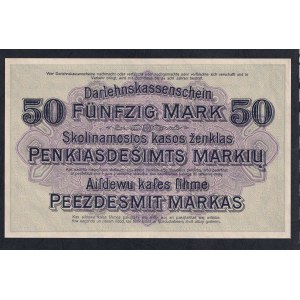 Germany, 50 Mark, 1918, aUNC