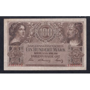 Germany, 100 Mark, 1918, VF