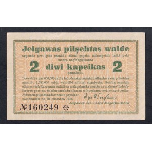 Latvia - Mitava, 2 Kopeken, 1915, aUNC