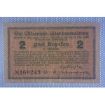 Latvia - Mitava, 2 Kopeken, 1915, aUNC