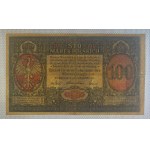 Poland, 100 Marek Polskich, 1916, VG