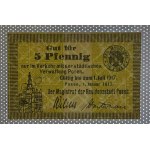 Poland, 5 Pfennig, 1917, UNC