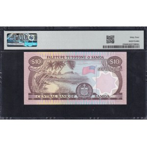 Samoa, 10 Tala, 1985, Choice UNC 64
