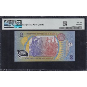 Samoa, 2 Tala, 1990, Gem UNC 65 EPQ, Commemorative