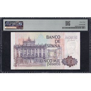 Spagna, 5000 Pesetas, 1979 (1982), scelta UNC 64