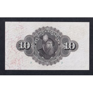 Sweden, 10 Kronor, 1939, XF