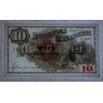 Sweden, 10 Kronor, 1939, XF