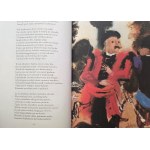 Józef Wilkoń, Książka 'Pan Tadeusz A. Mickiewicz’ 2015, w etui, sygnatura autorska, 456 stron