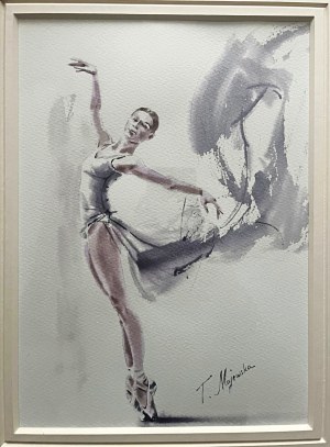 Tatiana Majewska, Baletnica