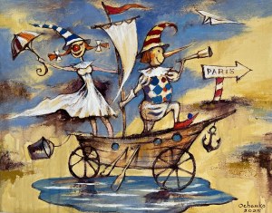 Eugeniusz Ochonko, VIJAJES DIVERTIDOS, 2025