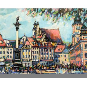 Piotr Rembieliński, Warszawa