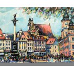 Piotr Rembielinski, Warsaw