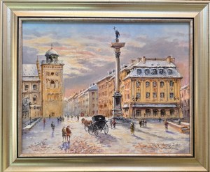Witold Hackenberg, Warszawa Plac Zamkowy