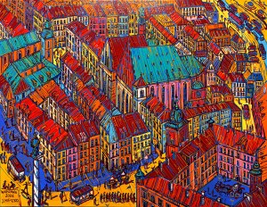 Joanna Mieszko, Warszawa