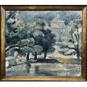 Wacław Wąsowicz (1891–1942), Vodní nádrž Chrám Vesty, Sasko park ve Varšavě