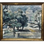 Wacław Wąsowicz (1891-1942), Wodozbiór Świątynia Westy, Park Saski w Warszawie