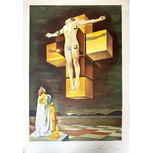 Salvador Dali (1904-1989), Ukrzyżowanie (Corpus Hypercubus) 1976-79