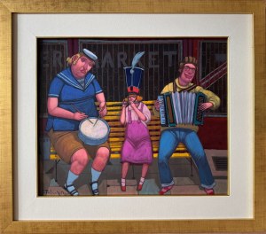 Jacek Pałucha, Trio marszowe