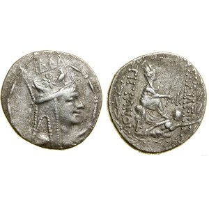 Grecja i posthellenistyczne, tetradrachma, (ok. 80-68 pne)