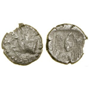 Greece and post-Hellenistic, diobol, (before 425 B.C.)