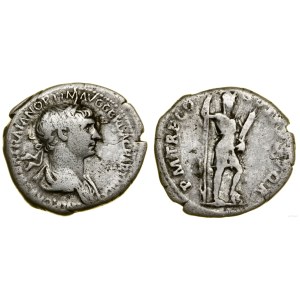 Cesarstwo Rzymskie, denar, (116) (?), Rzym