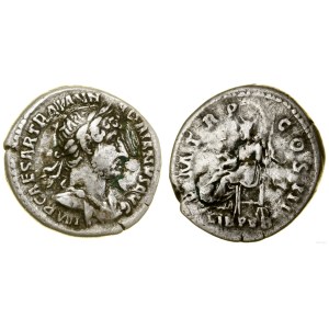 Cesarstwo Rzymskie, denar, (119-122), Rzym