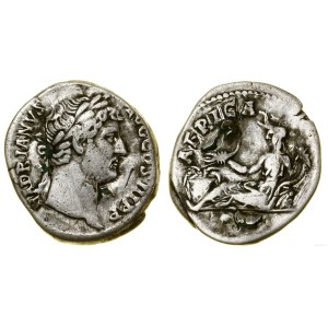 Roman Empire, denarius, (117-138), Rome