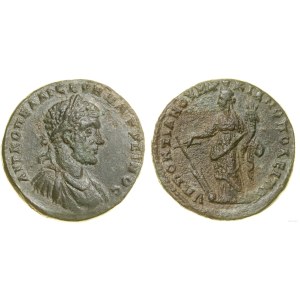 Rome provinciale, bronze, (217-218)
