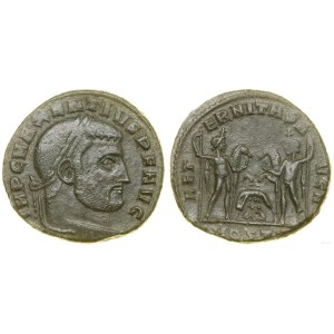 Roman Empire, follis, (309), Ostia