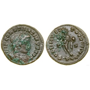 Roman Empire, follis, (316), Lugdunum