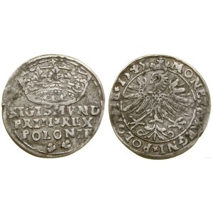 Polska, grosz, 1545, Kraków