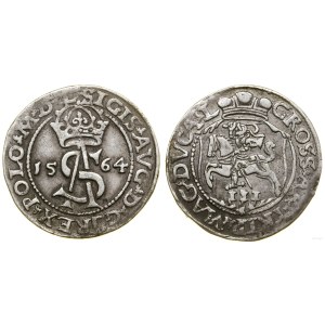 Poland, trojak, 1564, Vilnius